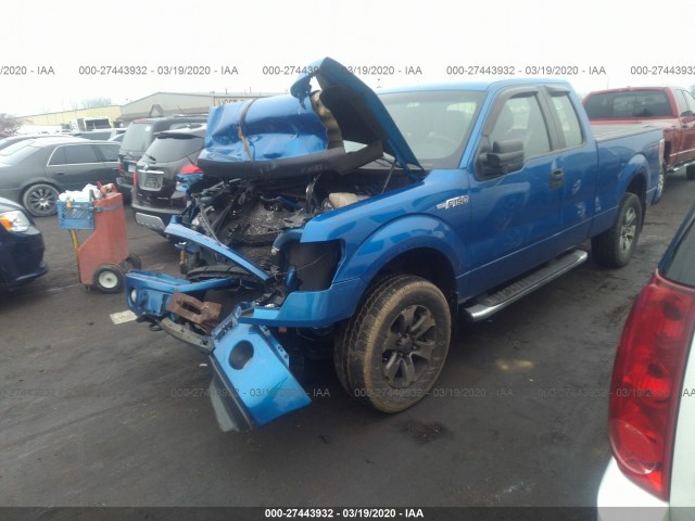 Photo 1 VIN: 1FTEX1EM0DFA59863 - FORD F-150 