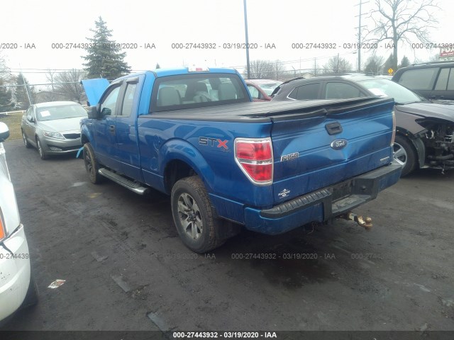 Photo 2 VIN: 1FTEX1EM0DFA59863 - FORD F-150 