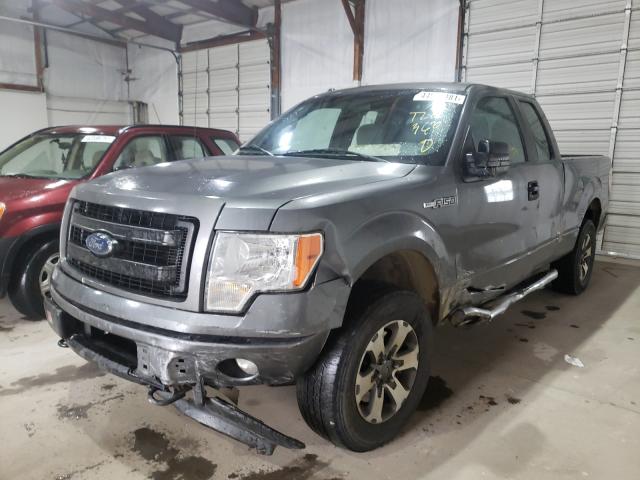 Photo 1 VIN: 1FTEX1EM0DKG37631 - FORD F150 SUPER 