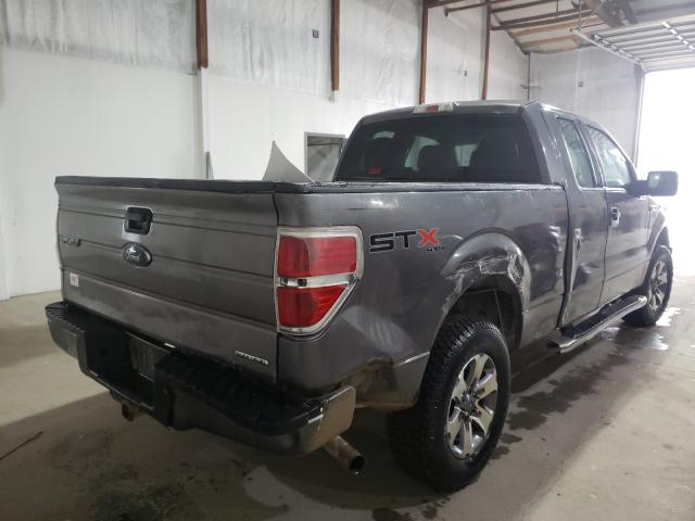 Photo 3 VIN: 1FTEX1EM0DKG37631 - FORD F150 SUPER 