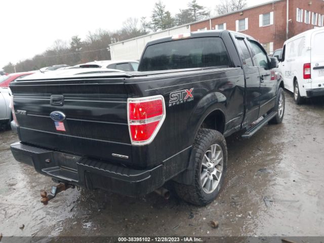 Photo 3 VIN: 1FTEX1EM0EFD02105 - FORD F-150 