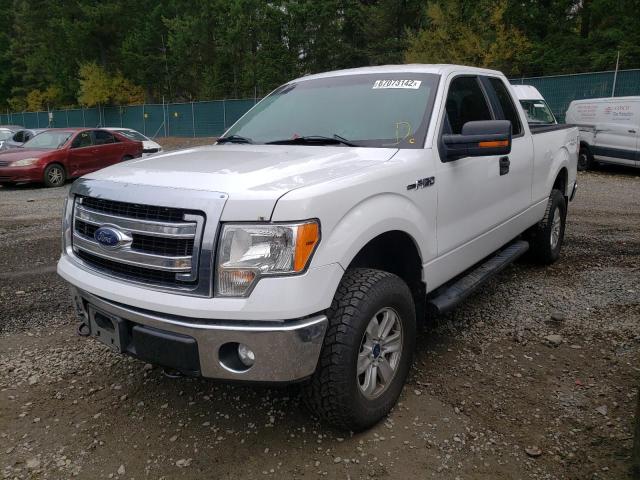 Photo 1 VIN: 1FTEX1EM1DFD05268 - FORD F150 SUPER 