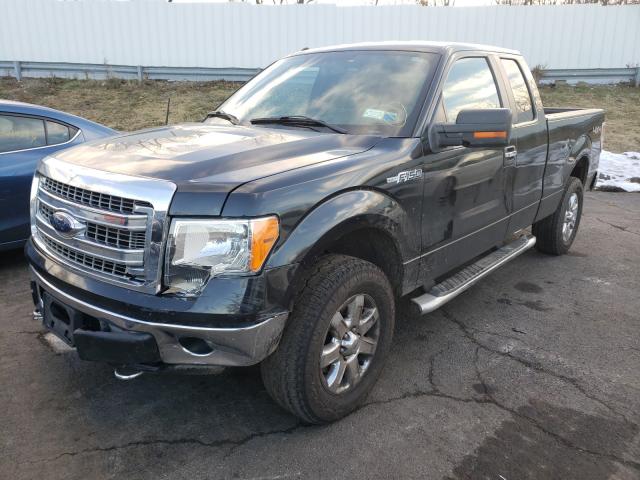 Photo 1 VIN: 1FTEX1EM1DFD88362 - FORD F150 SUPER 