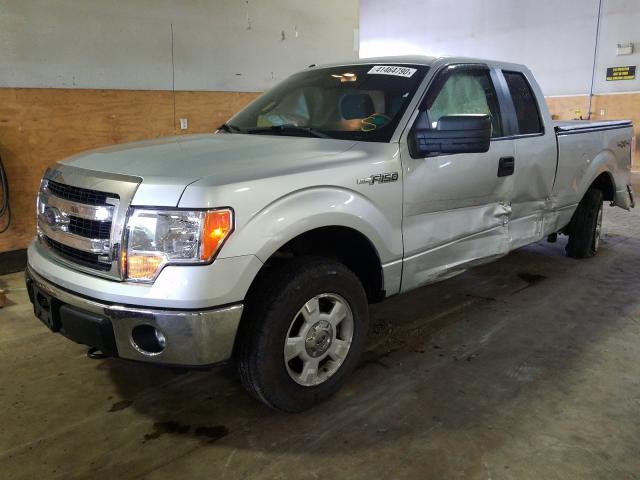 Photo 1 VIN: 1FTEX1EM1EFB78832 - FORD F150 SUPER 