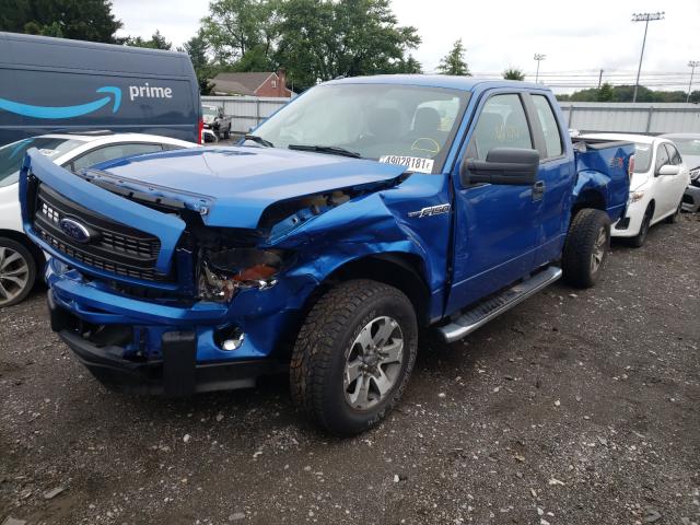 Photo 1 VIN: 1FTEX1EM1EFB83741 - FORD F150 SUPER 