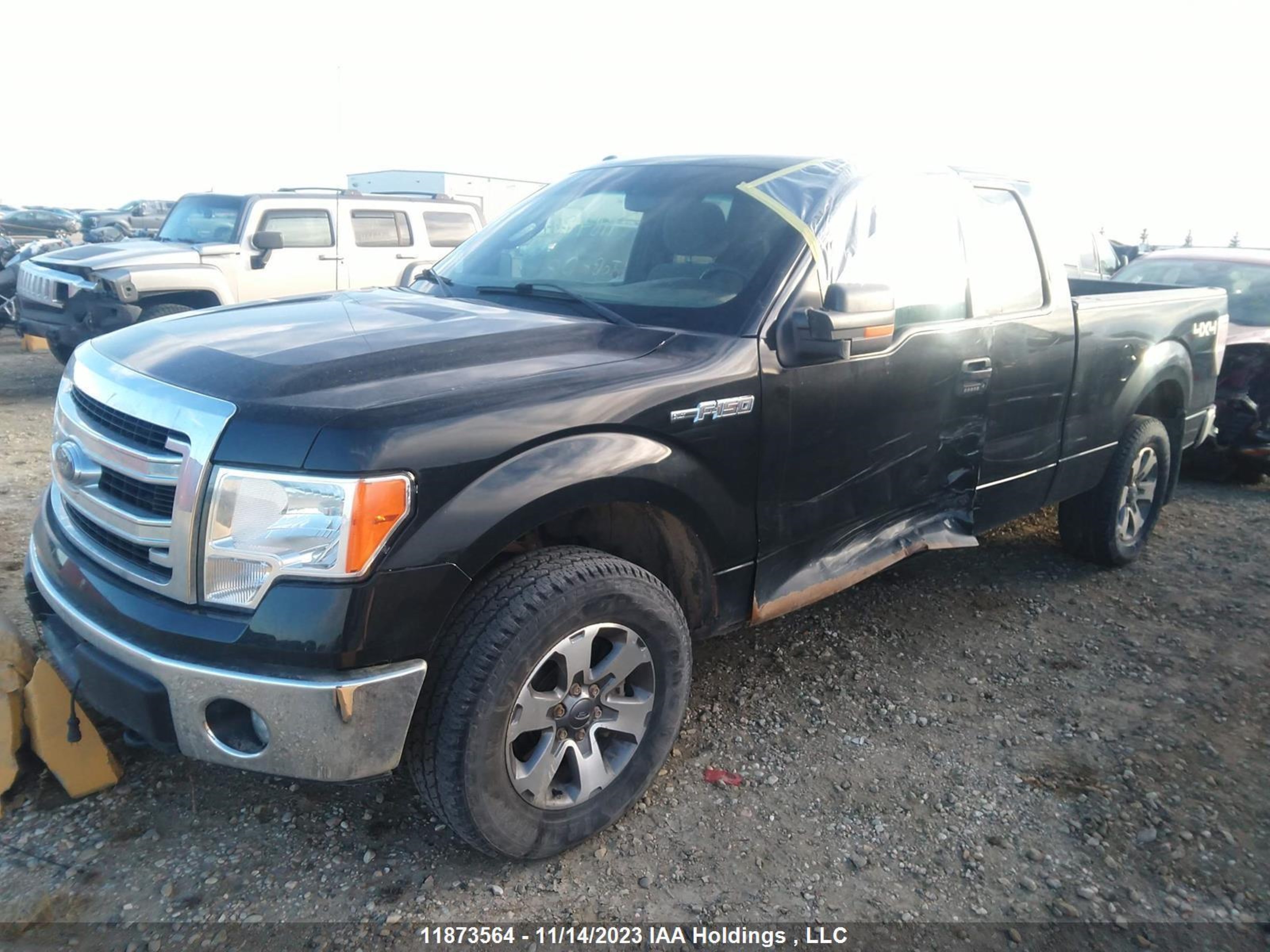 Photo 1 VIN: 1FTEX1EM1EFC11036 - FORD F-150 