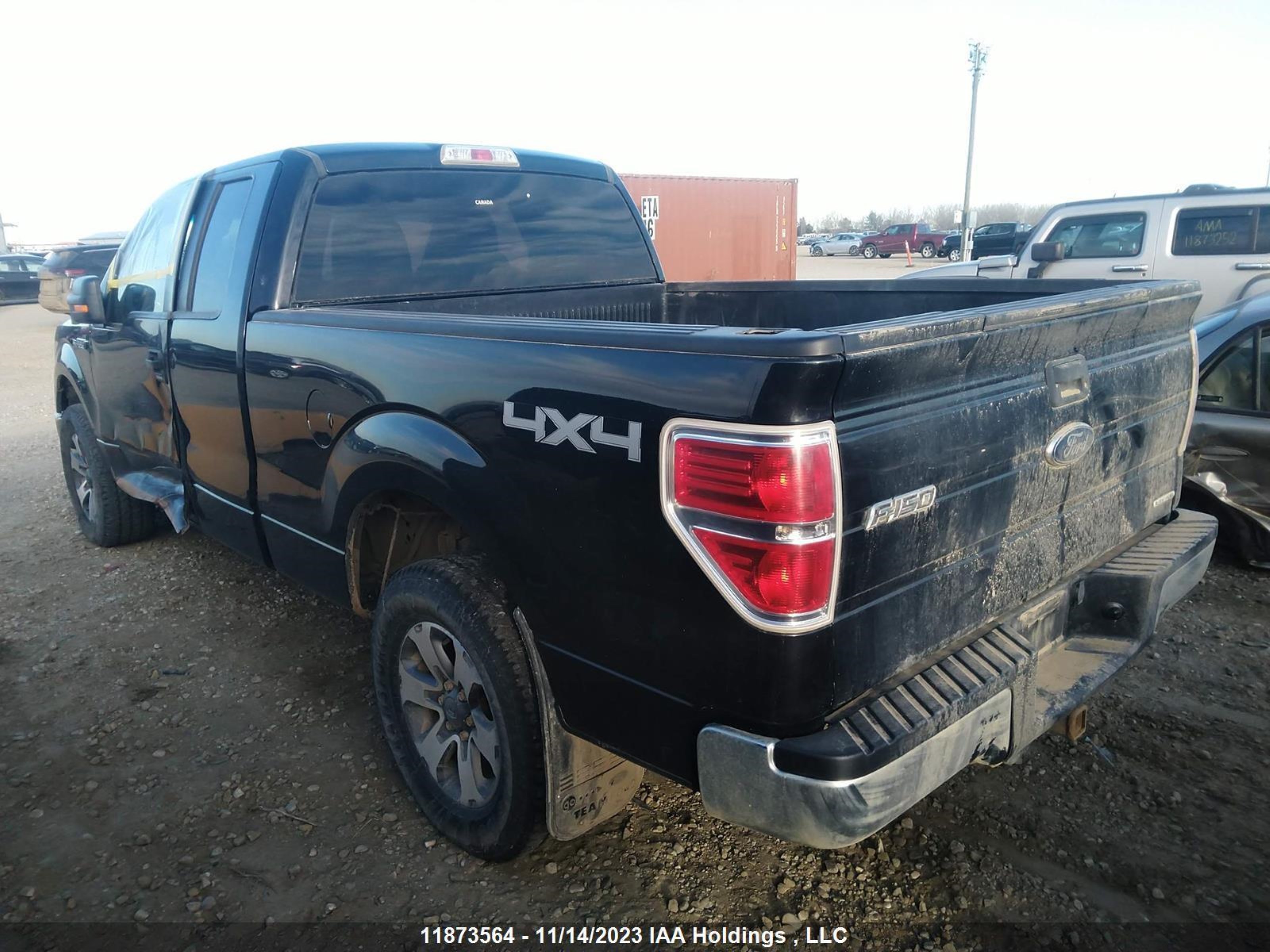 Photo 2 VIN: 1FTEX1EM1EFC11036 - FORD F-150 