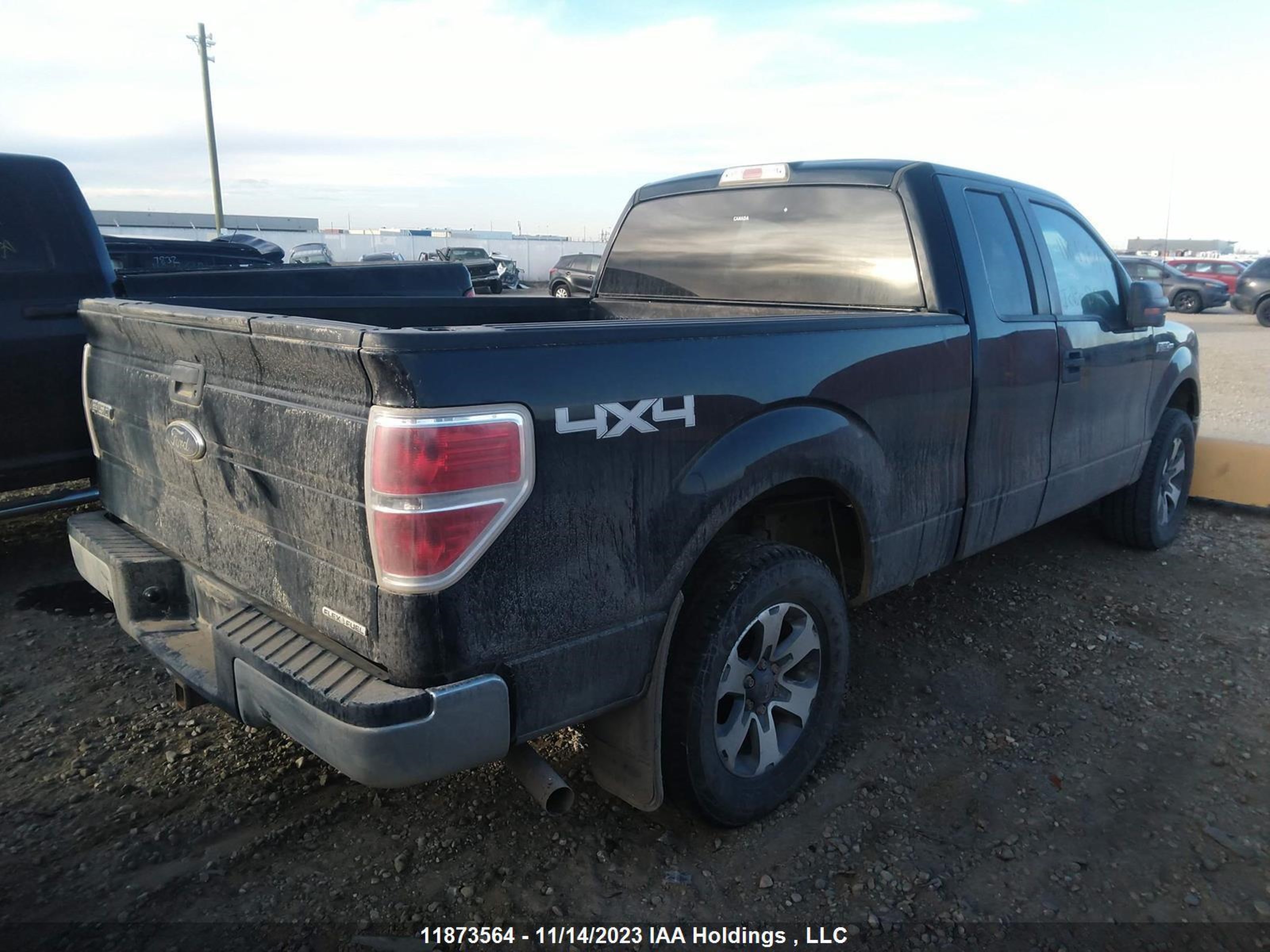 Photo 3 VIN: 1FTEX1EM1EFC11036 - FORD F-150 