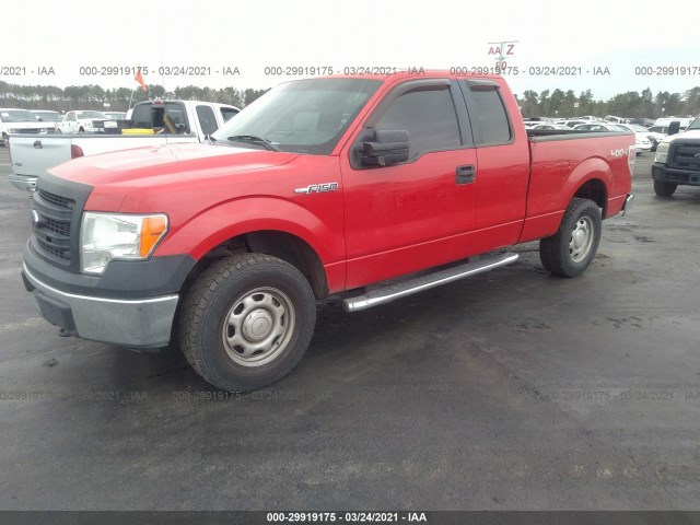 Photo 1 VIN: 1FTEX1EM1EKE03385 - FORD F-150 