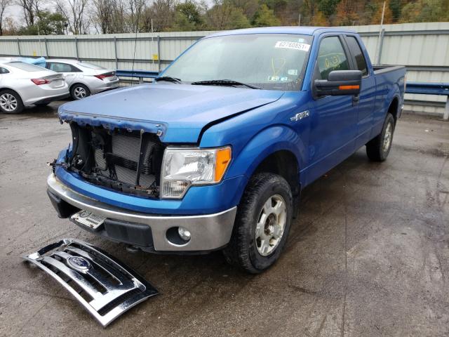 Photo 1 VIN: 1FTEX1EM2CFB70624 - FORD F150 SUPER 