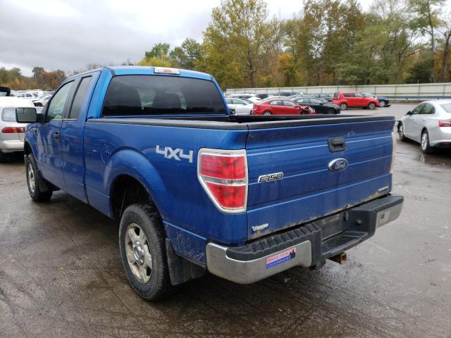 Photo 2 VIN: 1FTEX1EM2CFB70624 - FORD F150 SUPER 