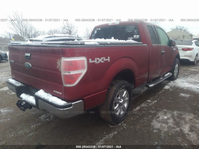 Photo 3 VIN: 1FTEX1EM2DFD78584 - FORD F-150 