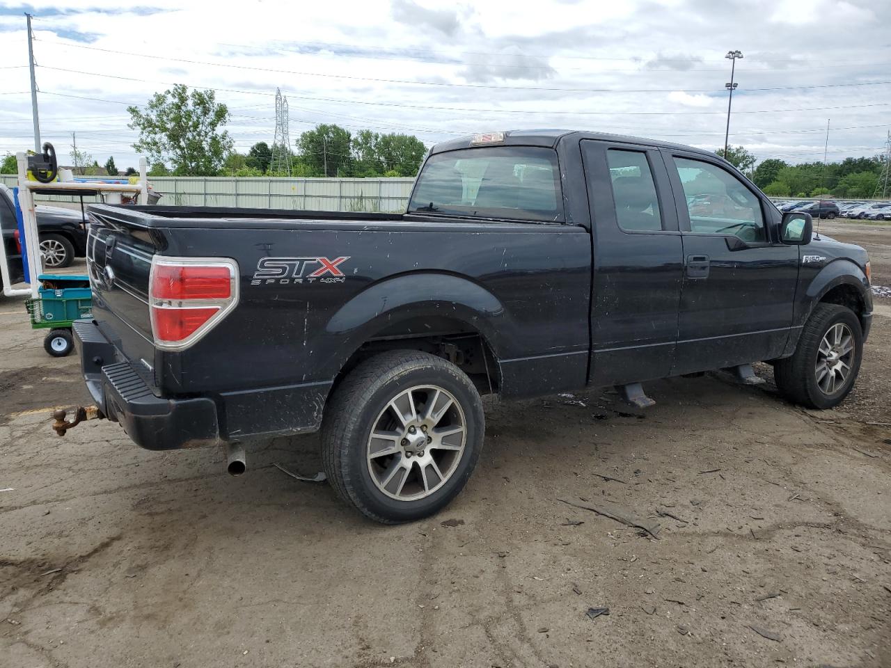 Photo 2 VIN: 1FTEX1EM2EFB28098 - FORD F-150 