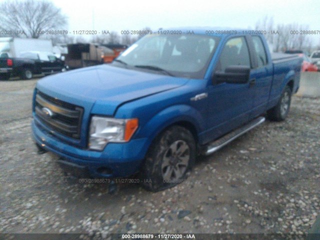 Photo 1 VIN: 1FTEX1EM2EFD14322 - FORD F-150 