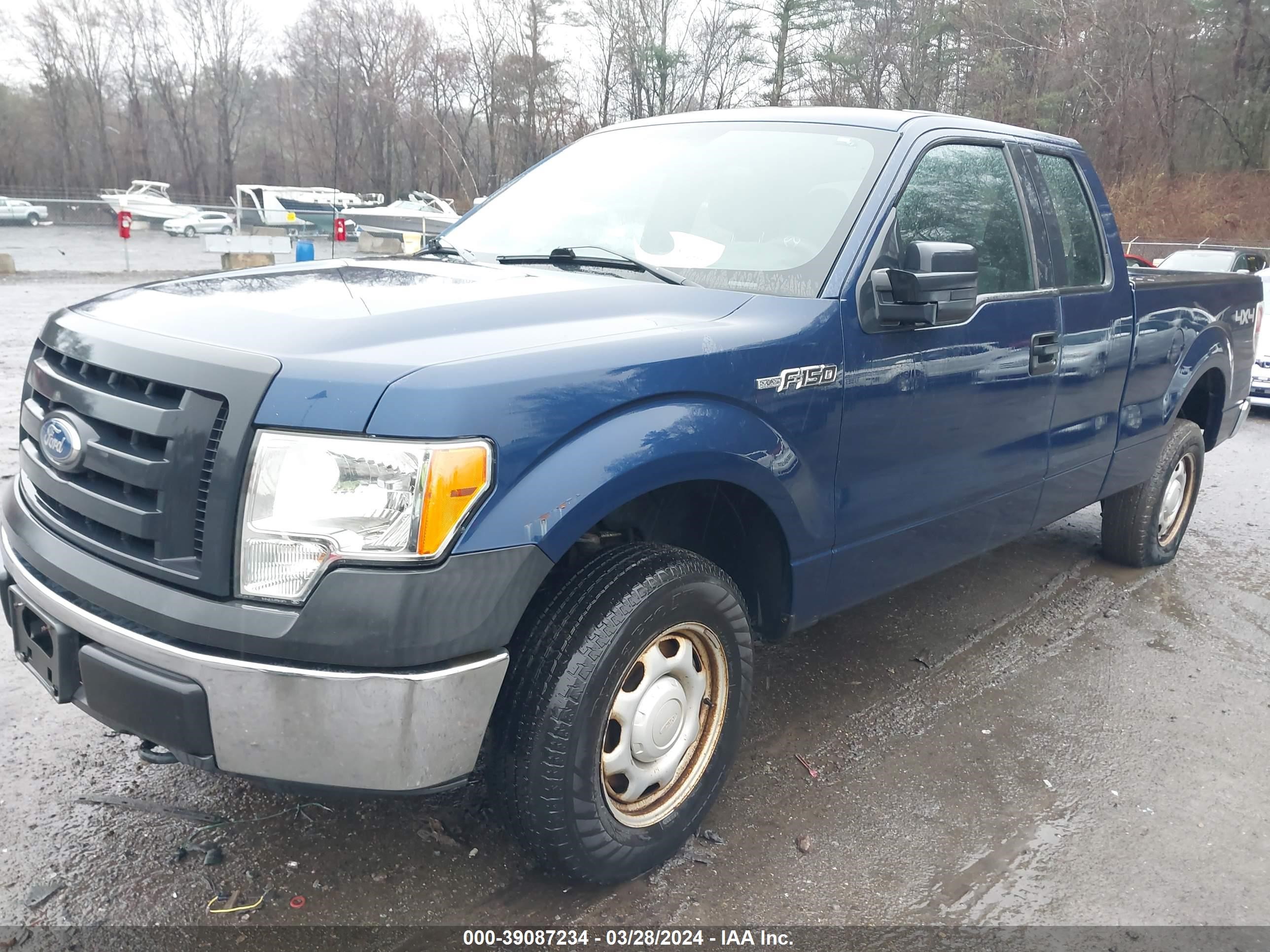 Photo 1 VIN: 1FTEX1EM3BFB74468 - FORD F-150 