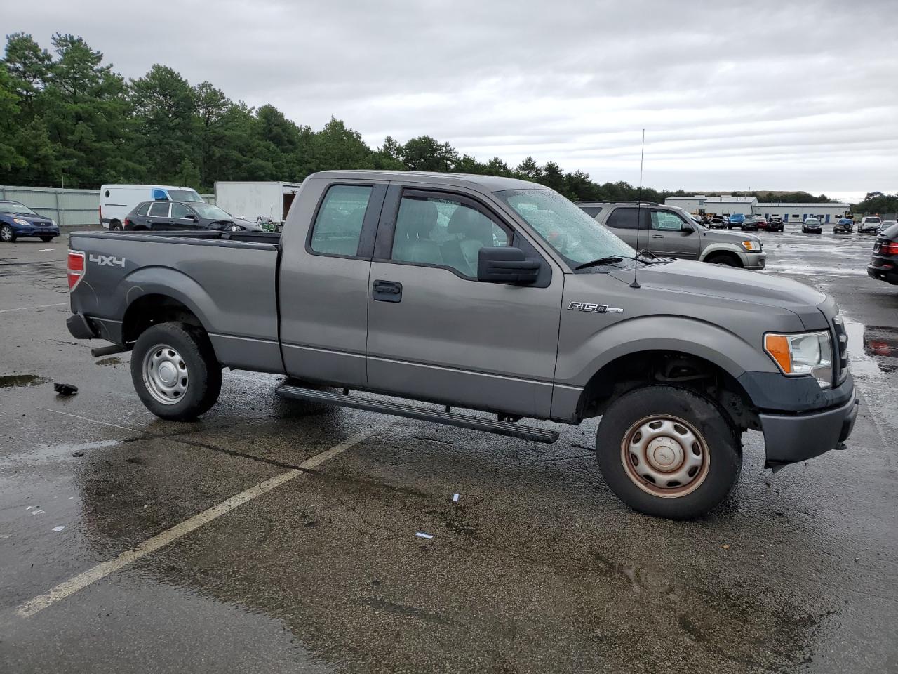 Photo 3 VIN: 1FTEX1EM3CFC82008 - FORD F-150 