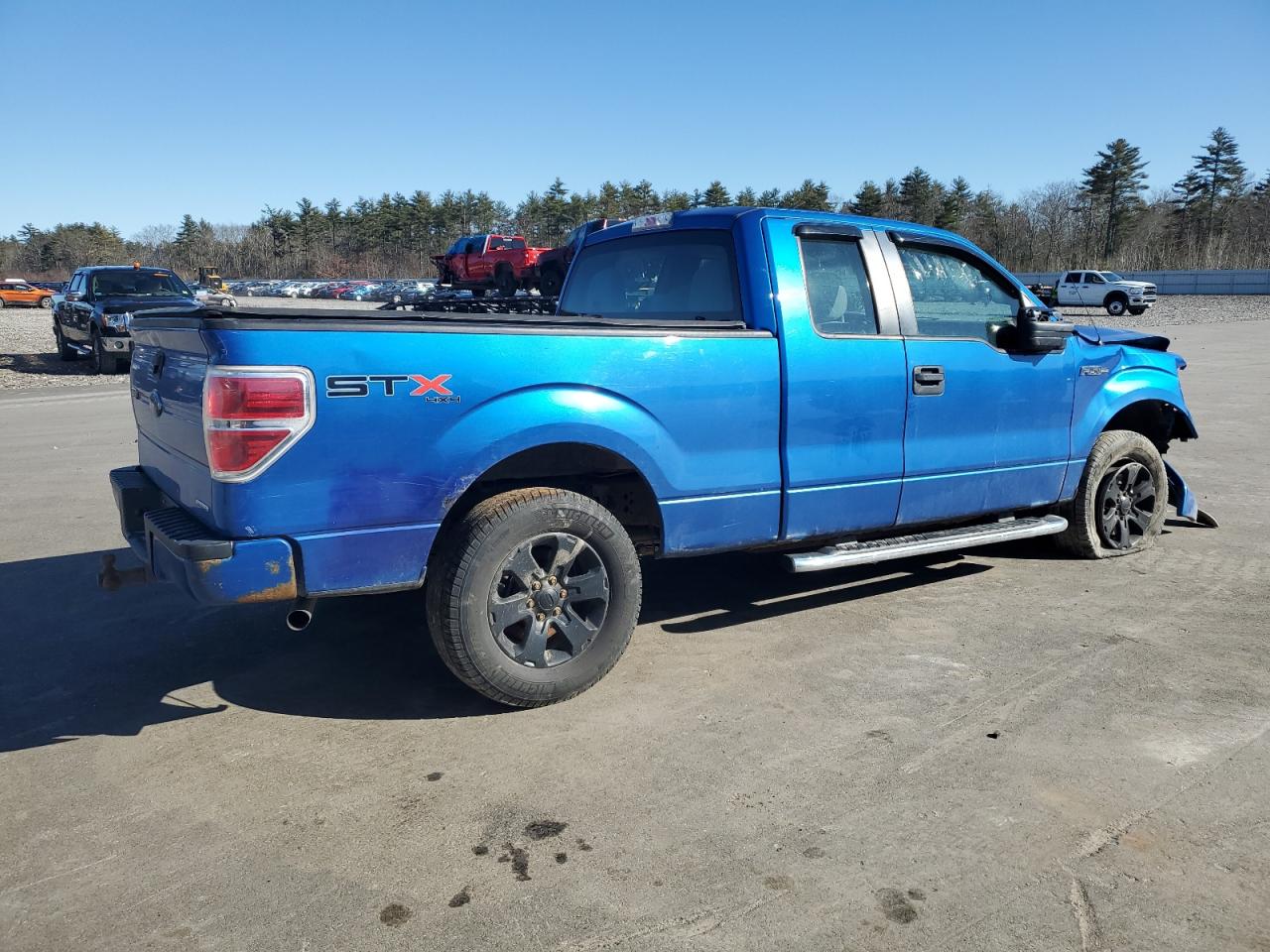 Photo 2 VIN: 1FTEX1EM3DFA97782 - FORD F-150 