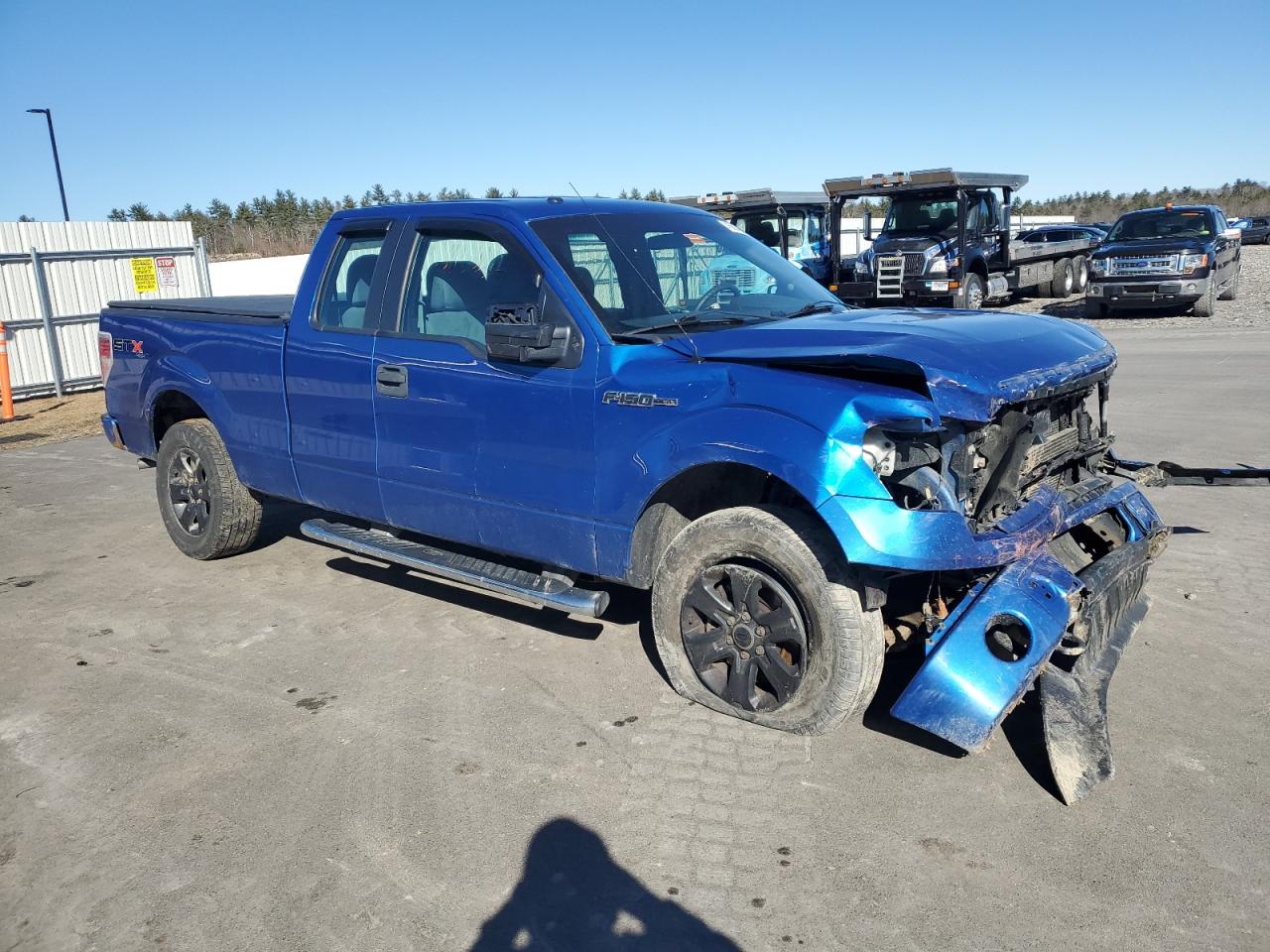 Photo 3 VIN: 1FTEX1EM3DFA97782 - FORD F-150 