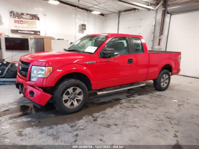 Photo 1 VIN: 1FTEX1EM3DKG43410 - FORD F-150 