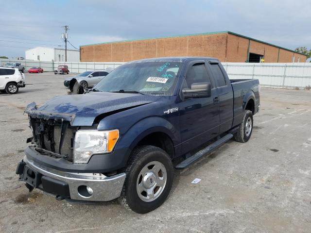 Photo 1 VIN: 1FTEX1EM3EFA46025 - FORD F150 SUPER 