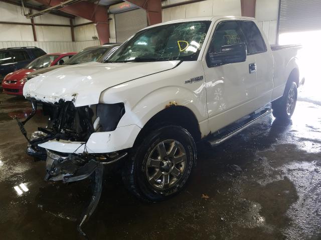 Photo 1 VIN: 1FTEX1EM4CFA06484 - FORD F150 SUPER 