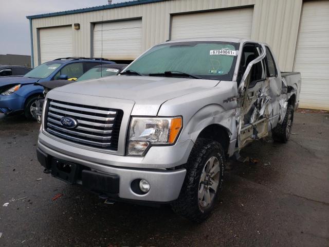 Photo 1 VIN: 1FTEX1EM4CFA79967 - FORD F150 SUPER 