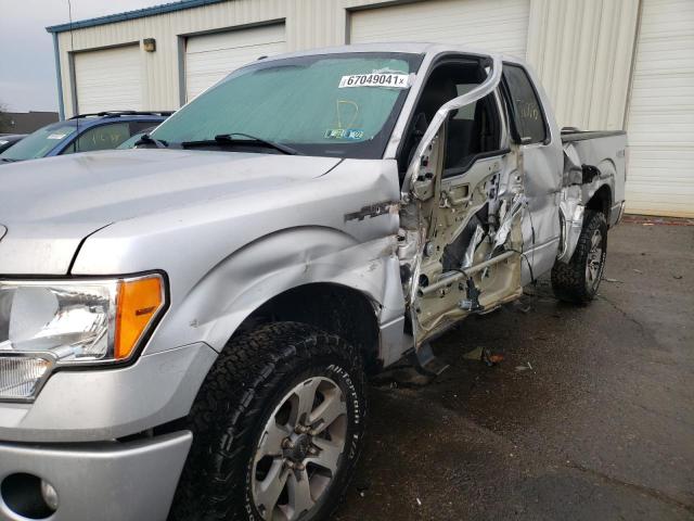 Photo 9 VIN: 1FTEX1EM4CFA79967 - FORD F150 SUPER 