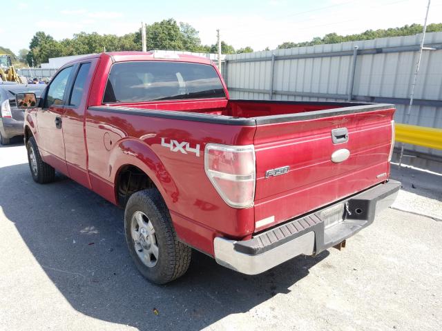 Photo 2 VIN: 1FTEX1EM5BFD41428 - FORD F150 SUPER 