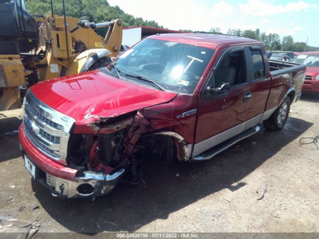 Photo 1 VIN: 1FTEX1EM5EFA09798 - FORD F-150 