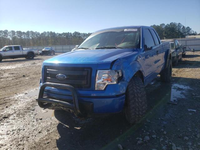 Photo 1 VIN: 1FTEX1EM5EFB97139 - FORD F150 SUPER 