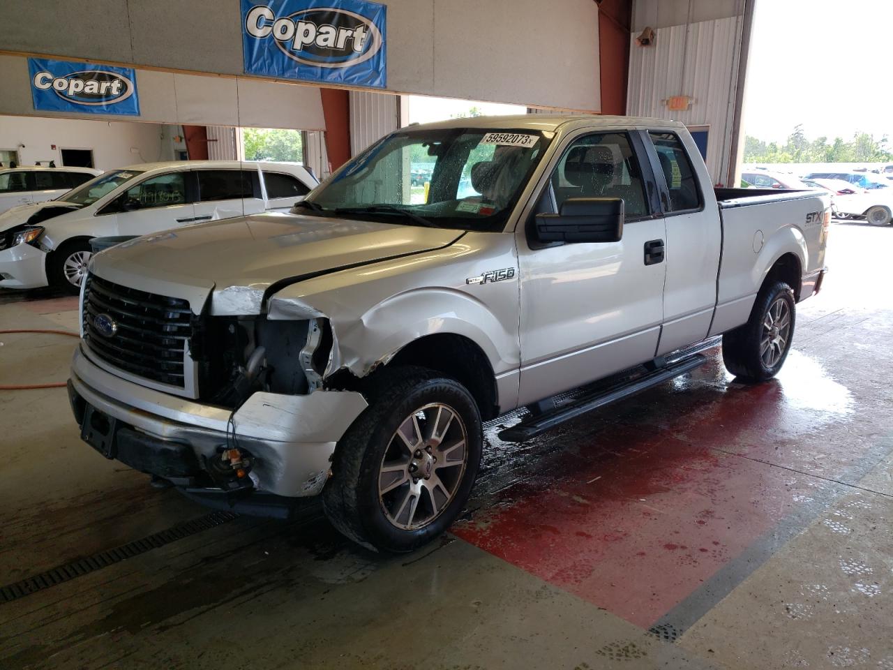 Photo 0 VIN: 1FTEX1EM5EKE46790 - FORD F-150 