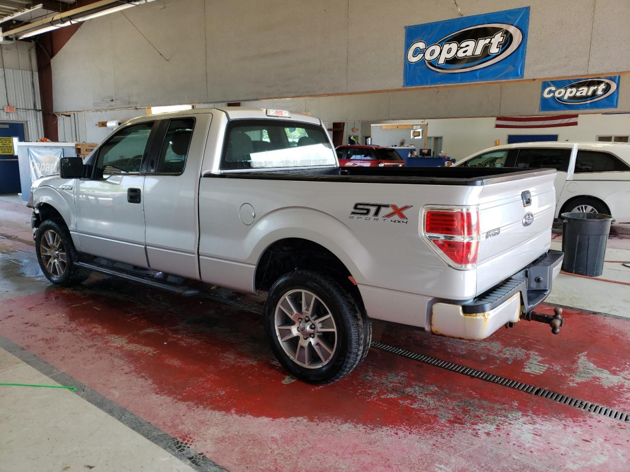 Photo 1 VIN: 1FTEX1EM5EKE46790 - FORD F-150 