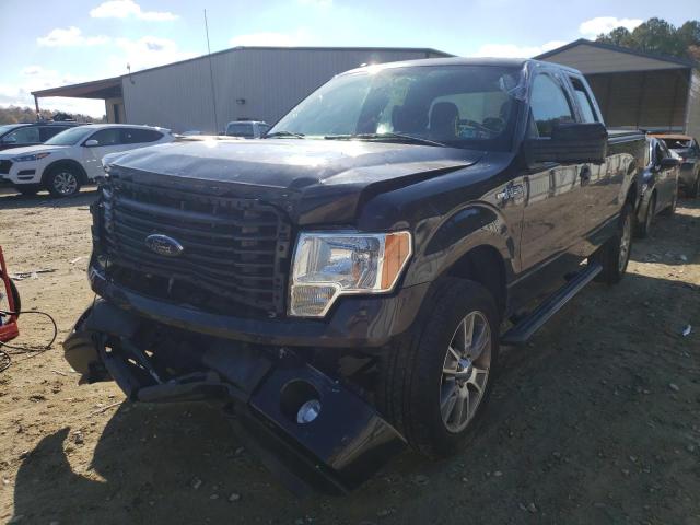 Photo 1 VIN: 1FTEX1EM5EKE75867 - FORD F150 SUPER 