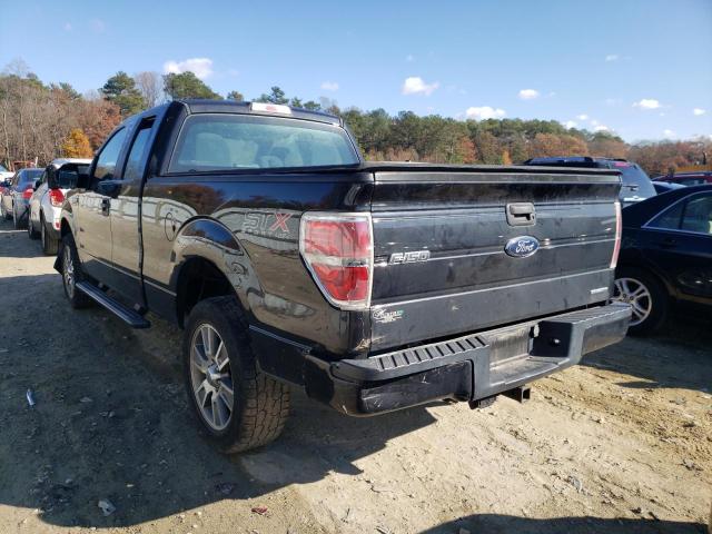 Photo 2 VIN: 1FTEX1EM5EKE75867 - FORD F150 SUPER 