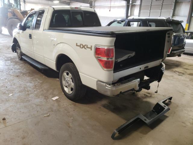 Photo 2 VIN: 1FTEX1EM6BFC01873 - FORD F150 SUPER 