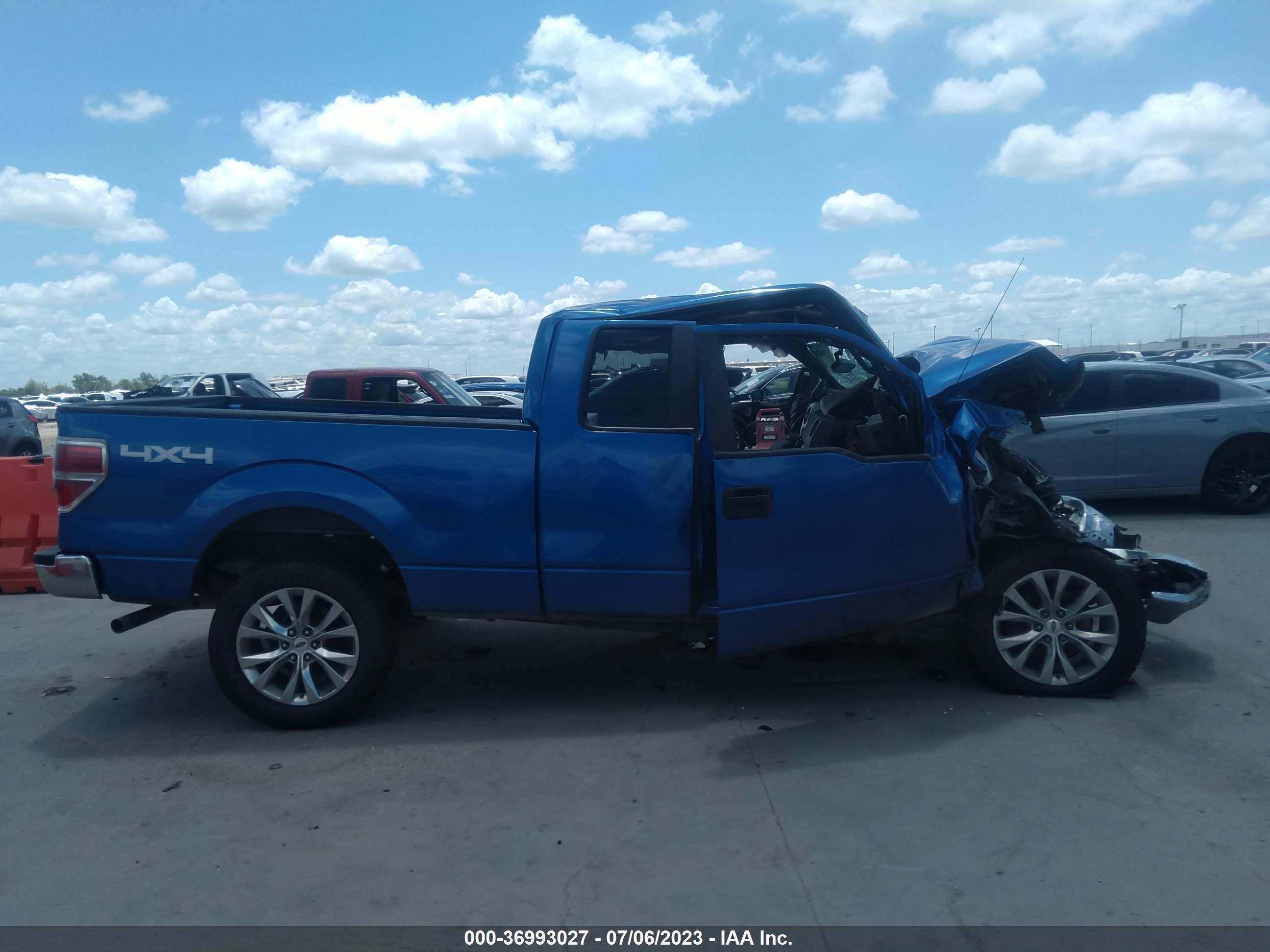 Photo 12 VIN: 1FTEX1EM6EFB16875 - FORD F-150 