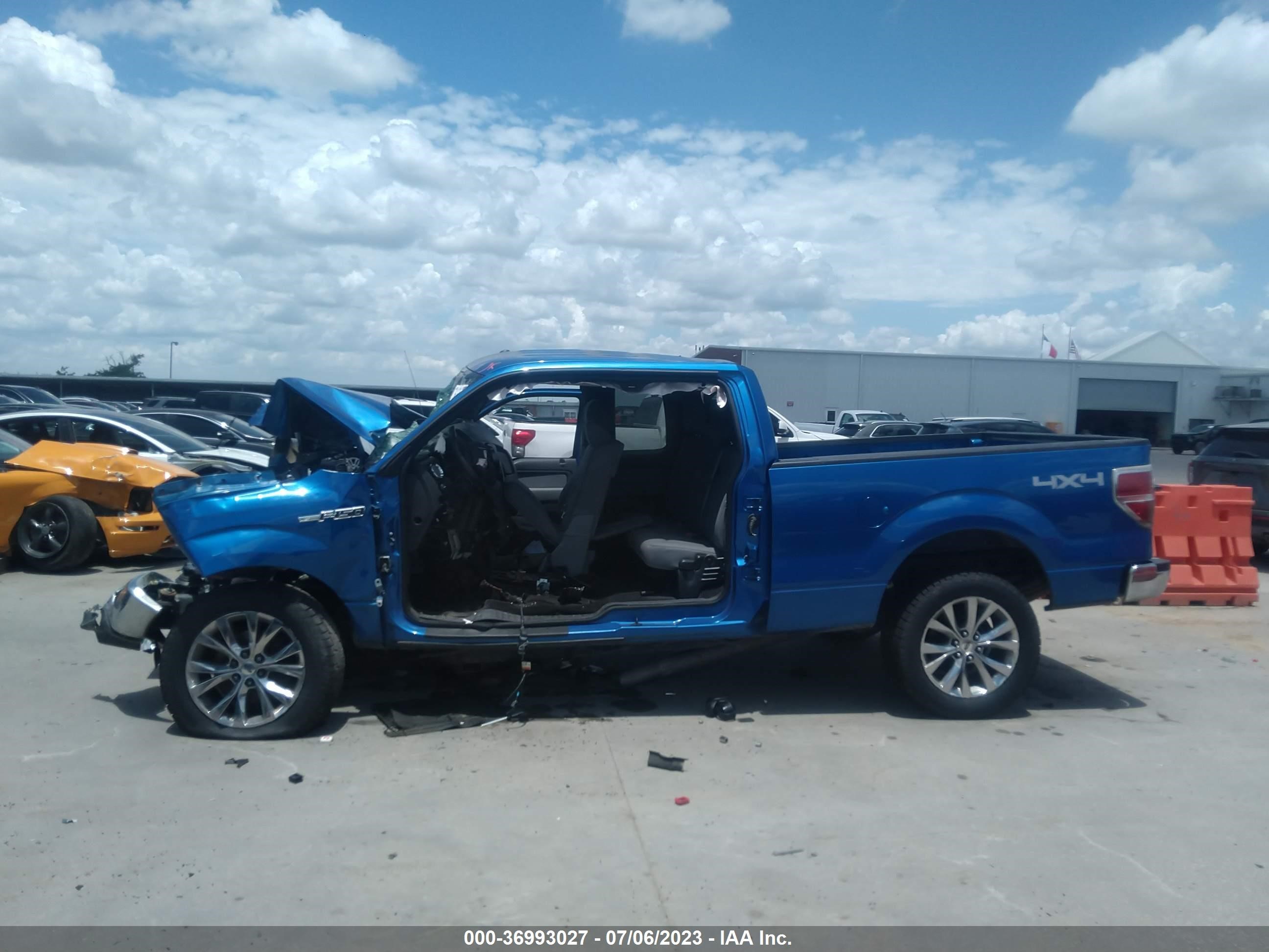 Photo 13 VIN: 1FTEX1EM6EFB16875 - FORD F-150 