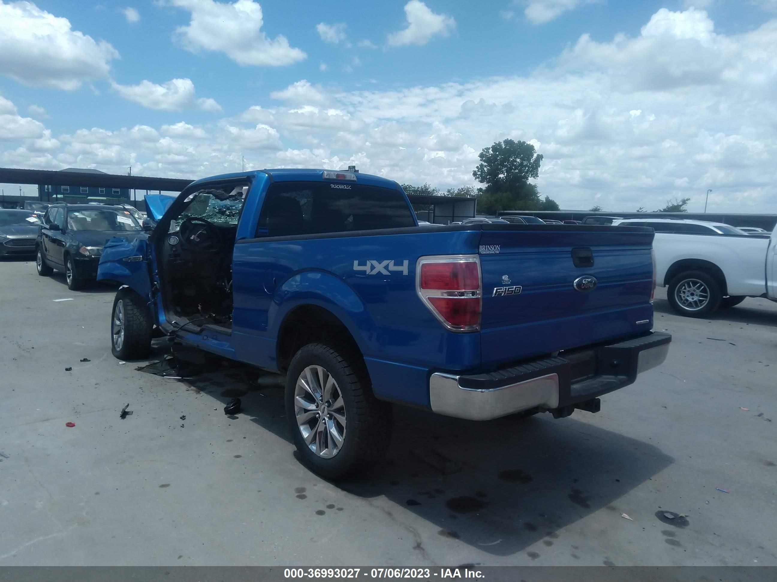 Photo 2 VIN: 1FTEX1EM6EFB16875 - FORD F-150 