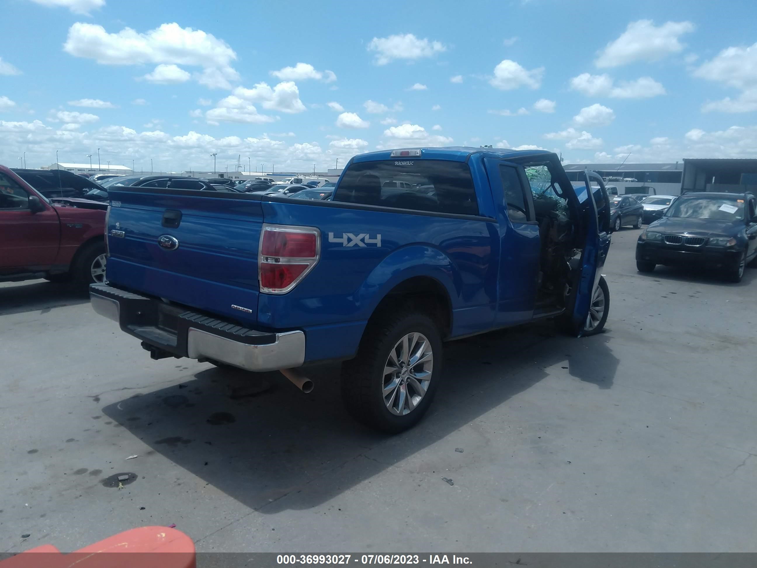 Photo 3 VIN: 1FTEX1EM6EFB16875 - FORD F-150 