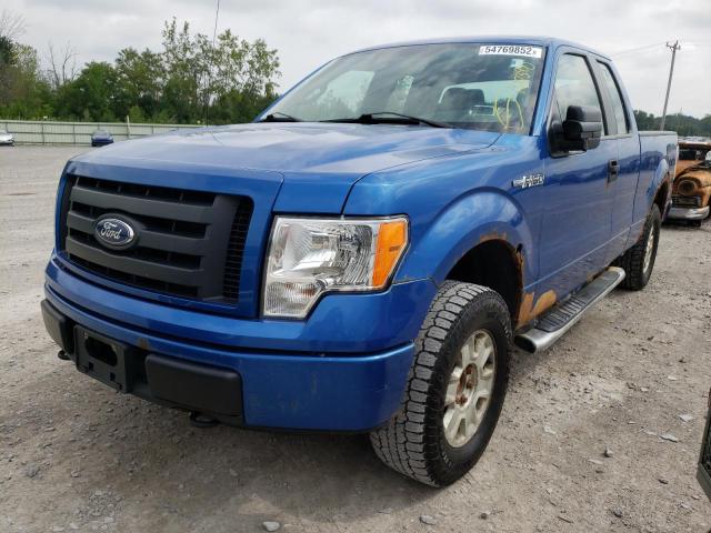 Photo 1 VIN: 1FTEX1EM7CKD09508 - FORD F150 SUPER 