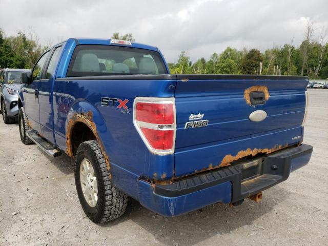 Photo 2 VIN: 1FTEX1EM7CKD09508 - FORD F150 SUPER 