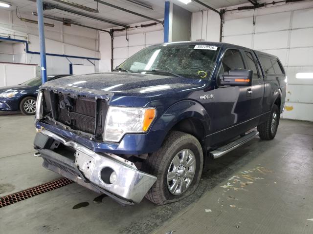 Photo 1 VIN: 1FTEX1EM8BFD25854 - FORD F150 SUPER 