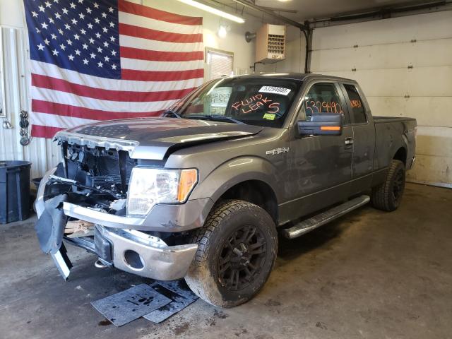 Photo 1 VIN: 1FTEX1EM8DFC68221 - FORD F150 SUPER 