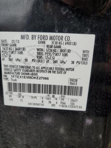 Photo 11 VIN: 1FTEX1EM8DKE27066 - FORD F150 SUPER 