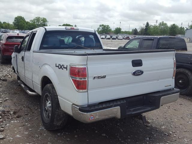 Photo 2 VIN: 1FTEX1EM8DKG20902 - FORD F150 SUPER 