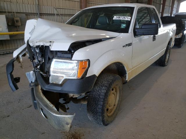 Photo 1 VIN: 1FTEX1EM8EKG56526 - FORD F150 SUPER 