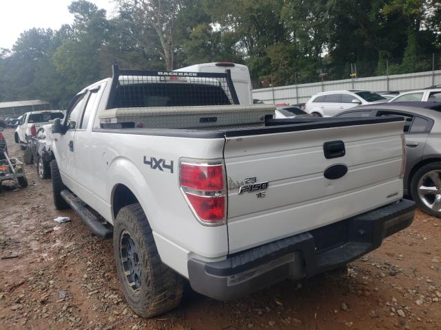 Photo 2 VIN: 1FTEX1EM9BFC52638 - FORD F150 SUPER 