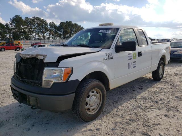 Photo 1 VIN: 1FTEX1EM9DKF54148 - FORD F150 SUPER 