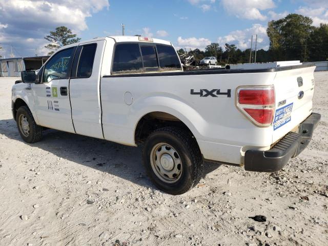 Photo 2 VIN: 1FTEX1EM9DKF54148 - FORD F150 SUPER 