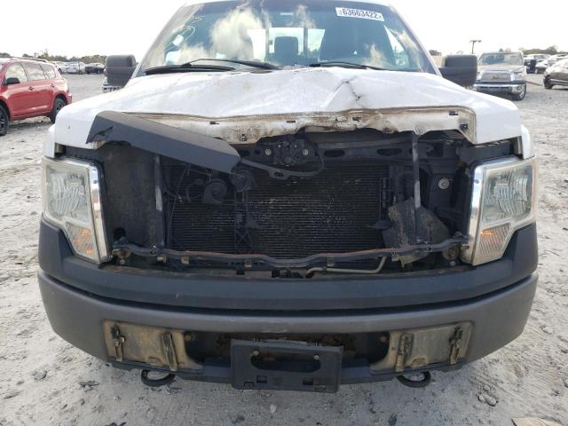 Photo 8 VIN: 1FTEX1EM9DKF54148 - FORD F150 SUPER 